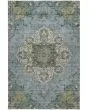 Silk Road SR6 Aqua 10'x14' Area Rug