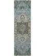Silk Road SR6 Aqua Area Rug