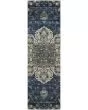 Silk Road SR6 Navy Area Rug