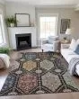 Silk Road SR7 Black Area Rug