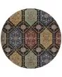 Silk Road SR7 Black Area Rug