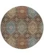 Silk Road SR7 Chocolate Area Rug