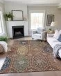 Silk Road SR7 Paprika Area Rug