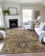 Silk Road SR9 Clove Area Rug