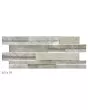 Stacked Quartz Desert Grey Porcelain Tile