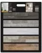 Stack Slate Ice Porcelain Tile