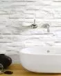 Stack Slate Ice Porcelain Tile