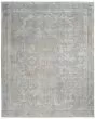 Starry Nights STN03 Silver/Cream Area Rug