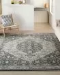 Starry Nights STN11 Grey/Blue Area Rug