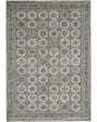 Starry Nights STN09 Grey/Navy 5'3"x7'3" Area Rug
