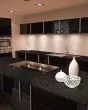 Steel Grey Leathered Granite Countertop