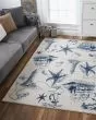 Stella 6269 Ivory/Navy Coast Area Rug