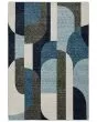 Strada str03 Blue/Grey Area Rug