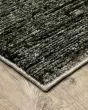 Strada str06 Charcoal/Grey Area Rug