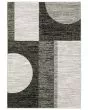 Strada str06 Charcoal/Grey Area Rug