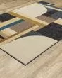 Strada str01 Gold/Blue Area Rug