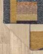 Strada str01 Gold/Blue Area Rug