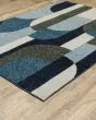 Strada str03 Blue/Grey Area Rug