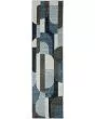 Strada str03 Blue/Grey Area Rug