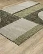 Strada str05 Green/Beige Area Rug