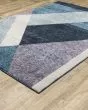 Strada str08 Blue/Purple Area Rug