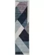 Strada str08 Blue/Purple Area Rug