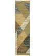 Strada str09 Gold/Blue Area Rug