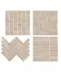 Stream Crema Porcelain Travertine Tile