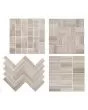 Stream Taupe Porcelain Travertine Tile
