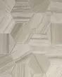 Stria Beige Porcelain Matte Marble Tile