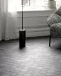 Stria Dark Porcelain Matte Marble Tile