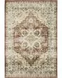 Sumter SUM01 Red Area Rug