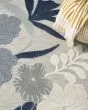 Suncoast SNC01 Grey Navy Area Rug