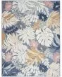 Suncoast SNC02 Denim Multicolor 4'x6' Area Rug