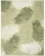 Suncoast SNC03 Green 4'x6' Area Rug