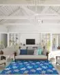 Seabreeze SZ13 Navy Area Rug