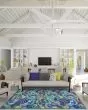 Seabreeze SZ14 Indigo Area Rug