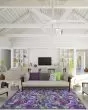 Seabreeze SZ14 Violet Area Rug