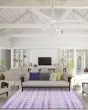Seabreeze SZ16 Violet Area Rug