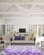 Seabreeze SZ5 Violet Area Rug
