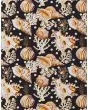 Seabreeze SZ6 Black Area Rug