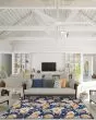 Seabreeze SZ6 Navy Area Rug