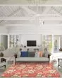Seabreeze SZ6 Salmon Area Rug