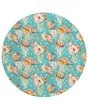 Seabreeze SZ6 Teal Area Rug