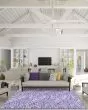 Seabreeze SZ7 Lavender Area Rug
