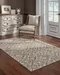 Tallavera 55607 Brown/Ivory Area Rug