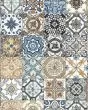 Tangier Decos Multi Mix Porcelain Tile