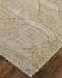 Taunton T8007 Gold/Gray Area Rug