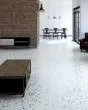 Tazzo Pearl Honed Porcelain Terrazzo Tile