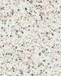 Tazzo White Honed Porcelain Terrazzo Tile